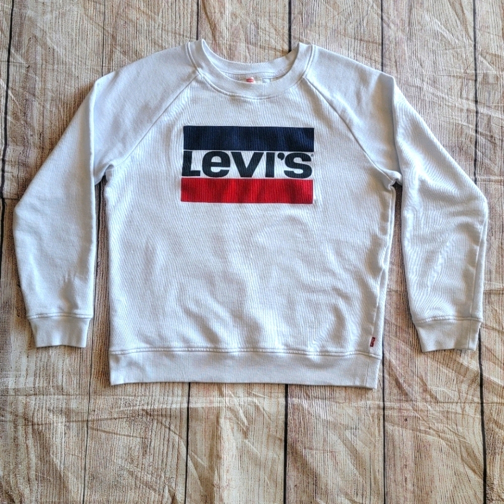 Levi's Long Sleeve Sweatshirt Size XSmall